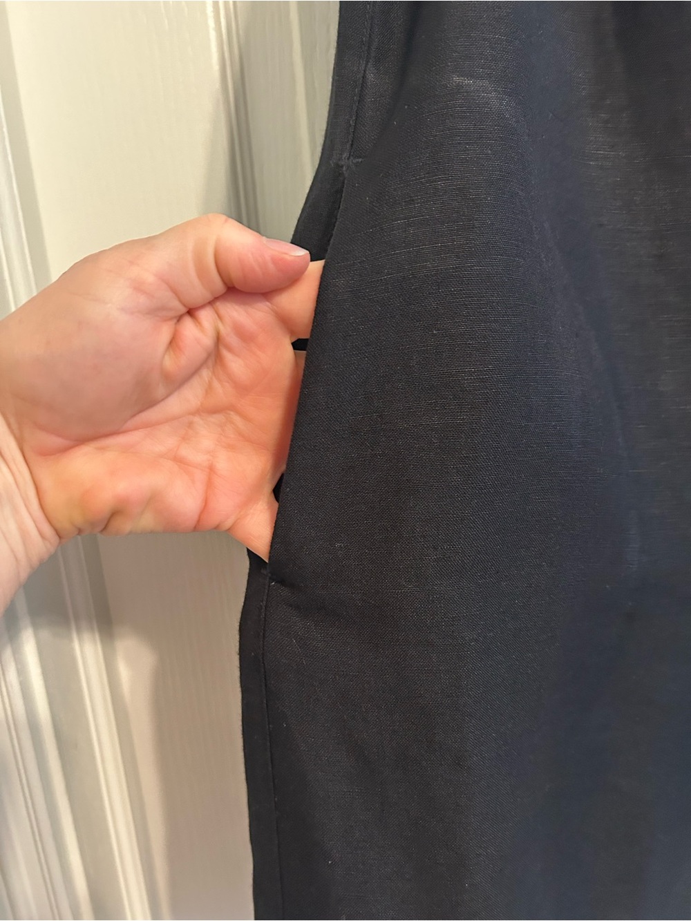Tommy Bahama Black Off-Shoulder Ruffle Mini Dress - Picture 5 of 9